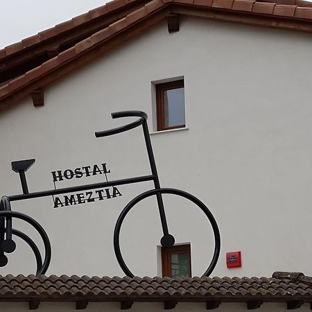 Hostal Ameztia Doneztebe Eksteriør bilde