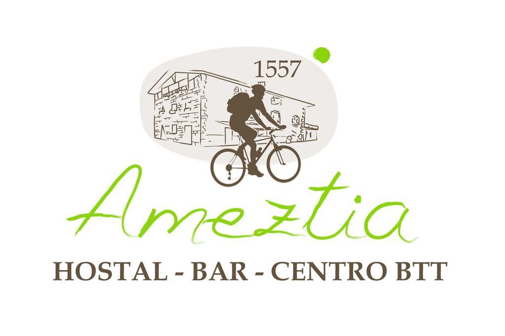 Hostal Ameztia Doneztebe Eksteriør bilde