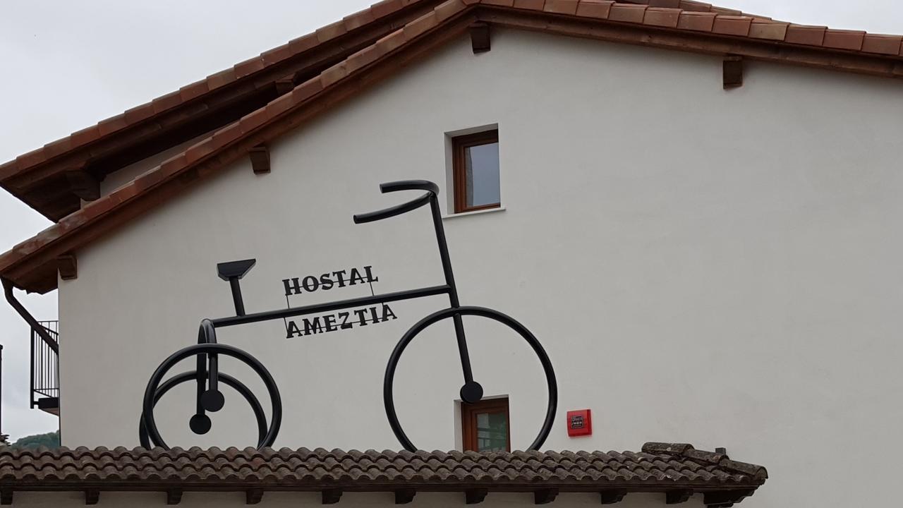 Hostal Ameztia Doneztebe Eksteriør bilde